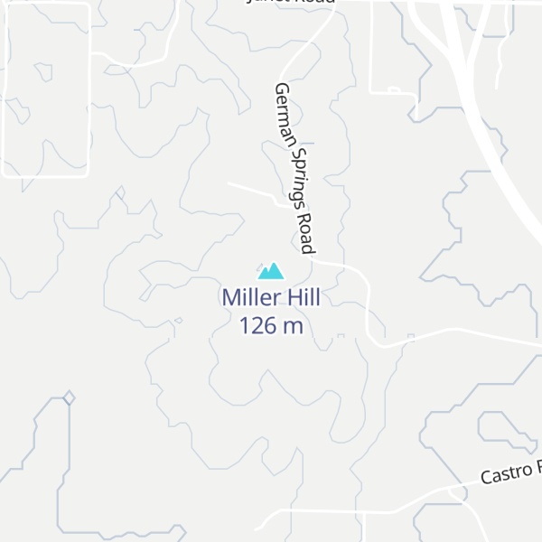 Map of Miller Hill
