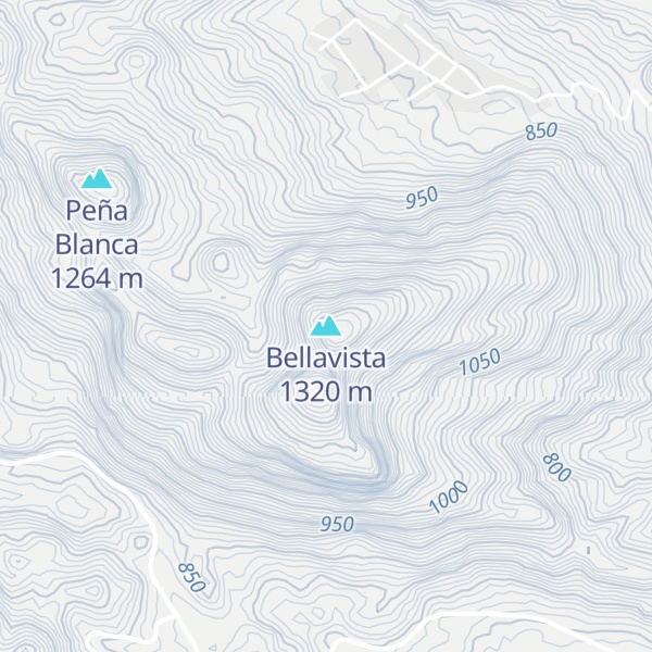 Map of Bellavista