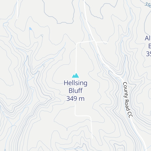 Map of Hellsing Bluff