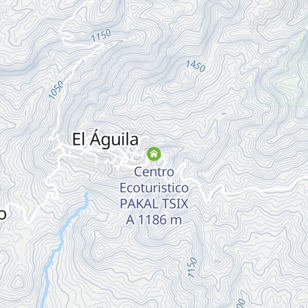 Map of Centro Ecoturistico PAKAL TSIX A
