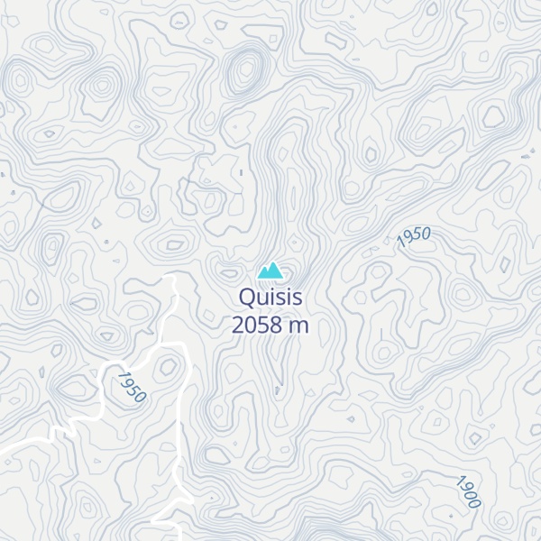 Map of Quisis