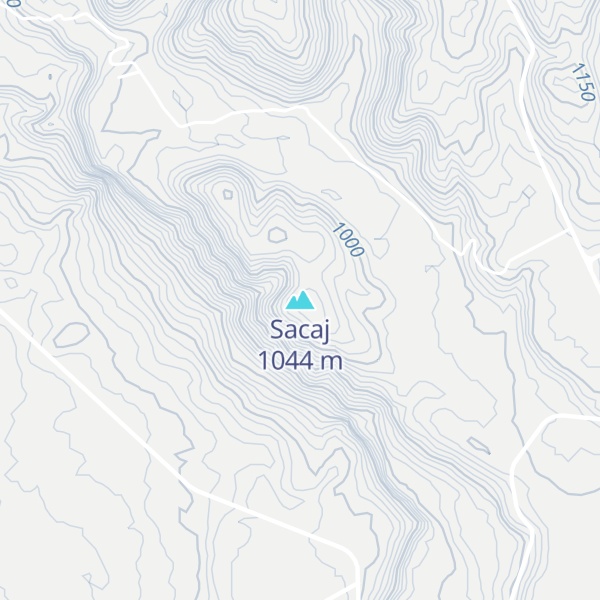 Map of Sacaj