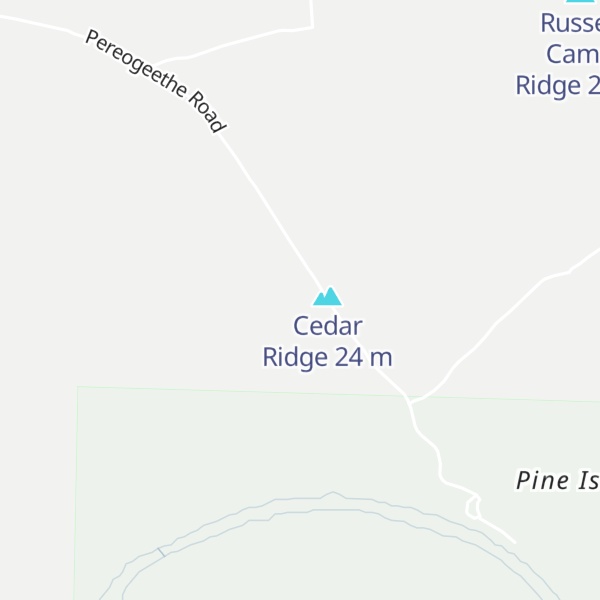 Map of Oak Ridge