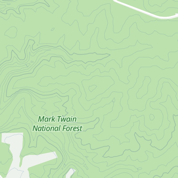 Map of Salt Ridge