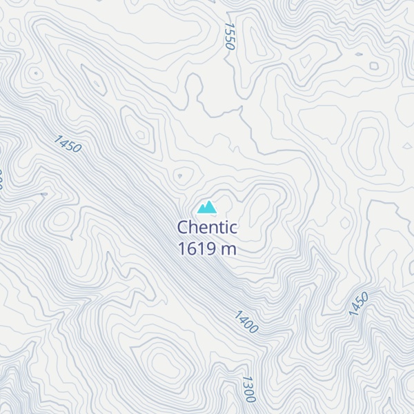 Map of Chentic