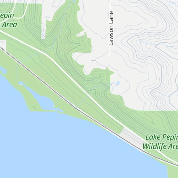 Map of Bogus Bluff