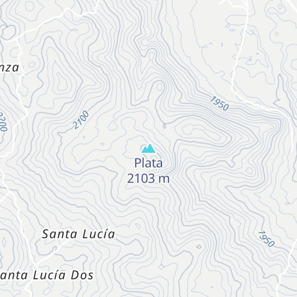 Map of Plata