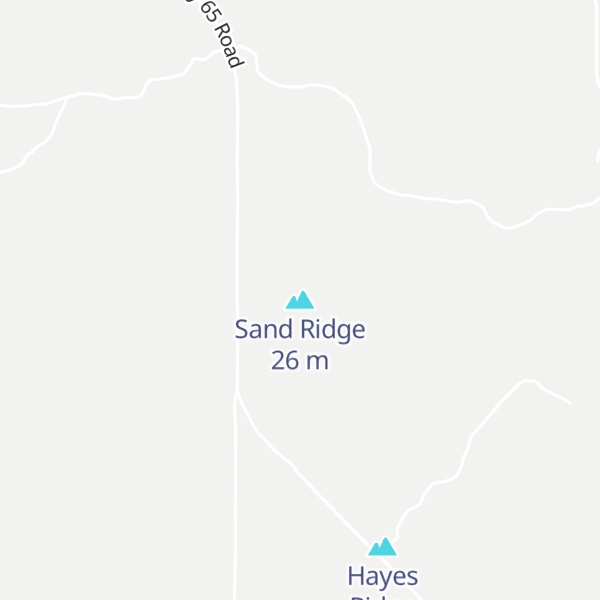Map of Sand Ridge