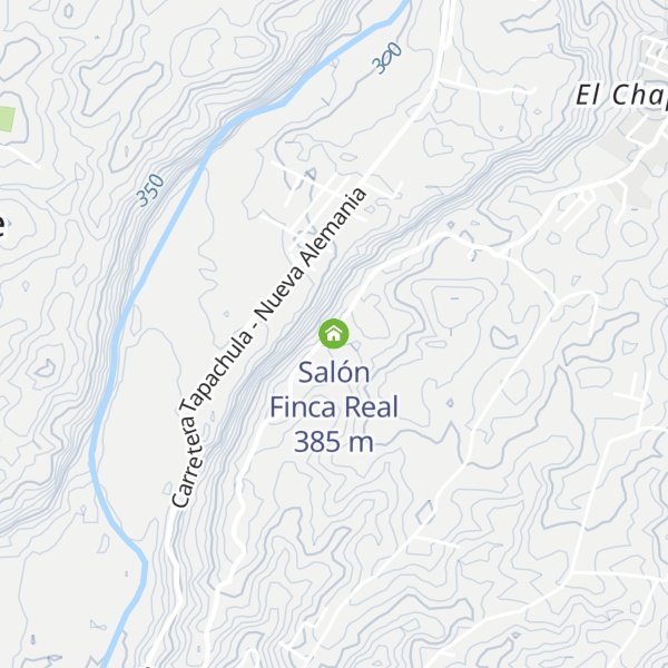 Map of Salón Finca Real