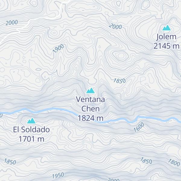 Map of Ventana Chen
