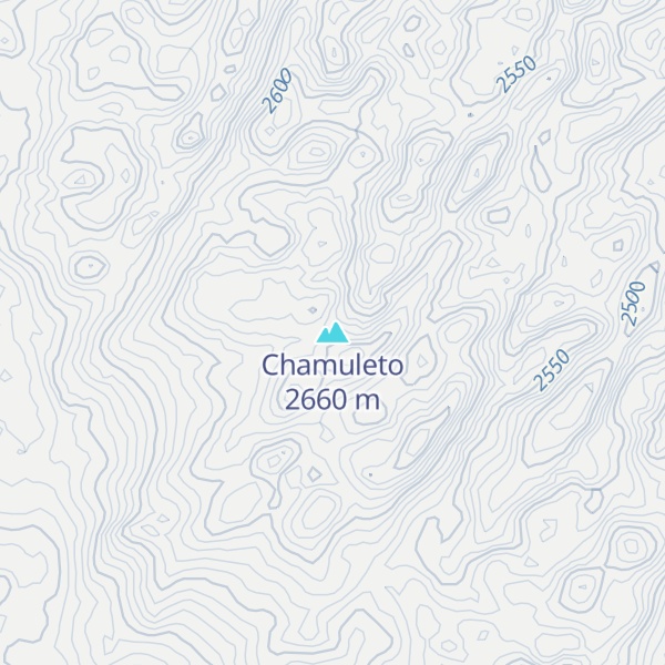 Map of Chamuleto