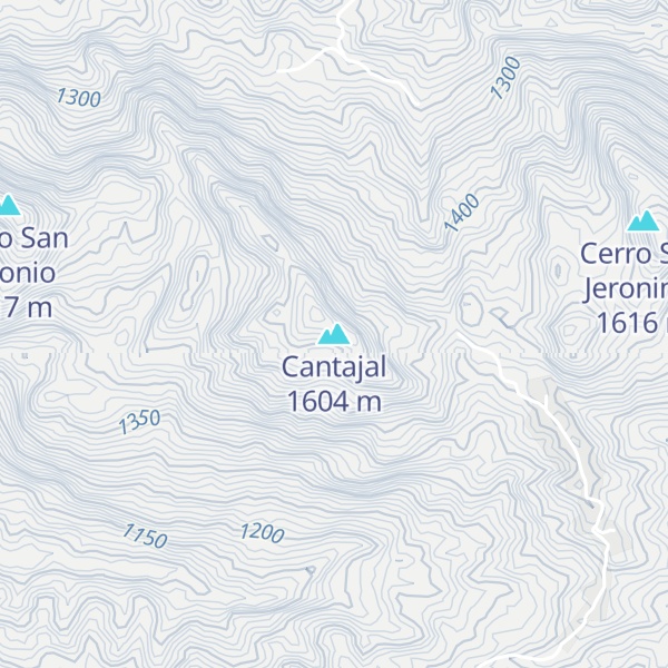 Map of Cantajal