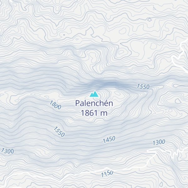 Map of Palenchén