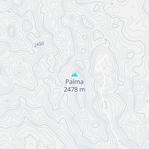 Map of Palma