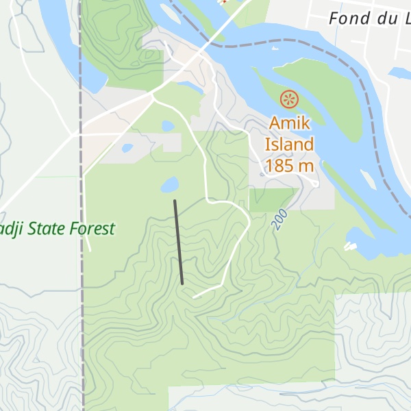 Map of Mont Du Lac Base Lodge