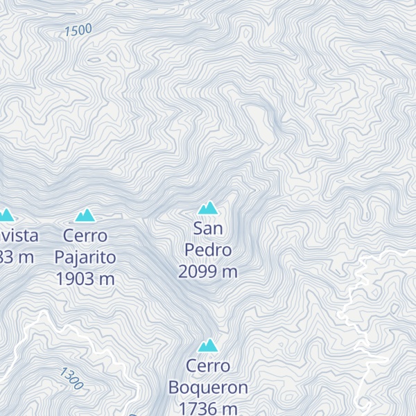 Map of San Pedro