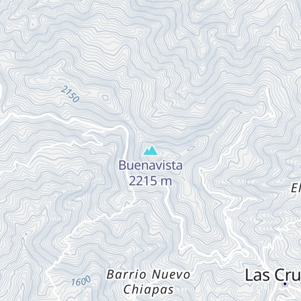 Map of Buenavista
