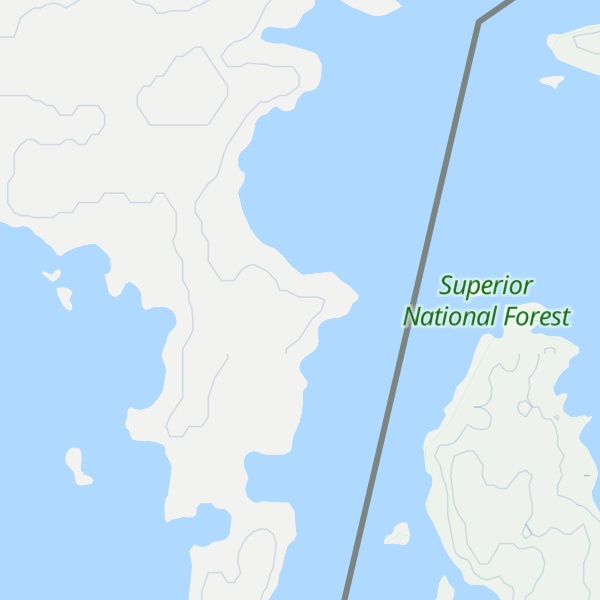 Map of Percy's Point
