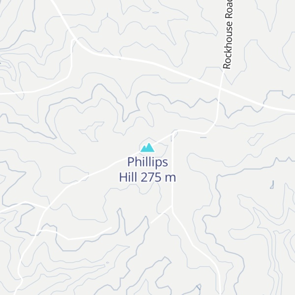 Map of Phillips Hill