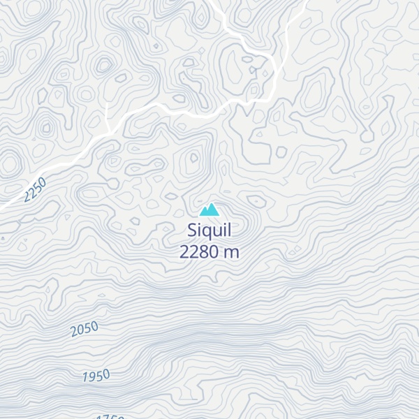Map of Siquil