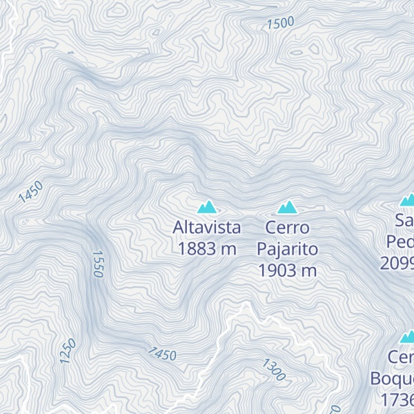 Map of Altavista