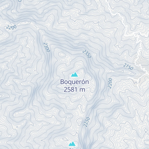 Map of Boquerón