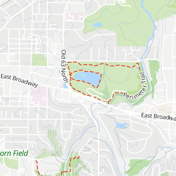 Map of Sled Hill