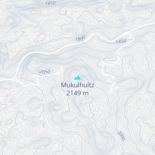 Map of Mukulhuítz