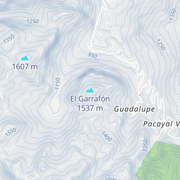 Map of El Garrafón