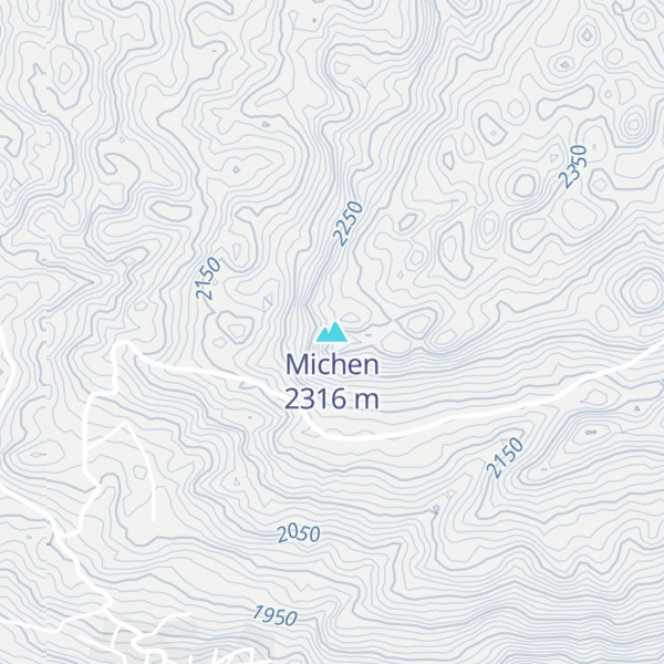 Map of Michen