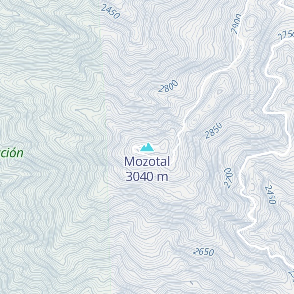 Map of Mozotal