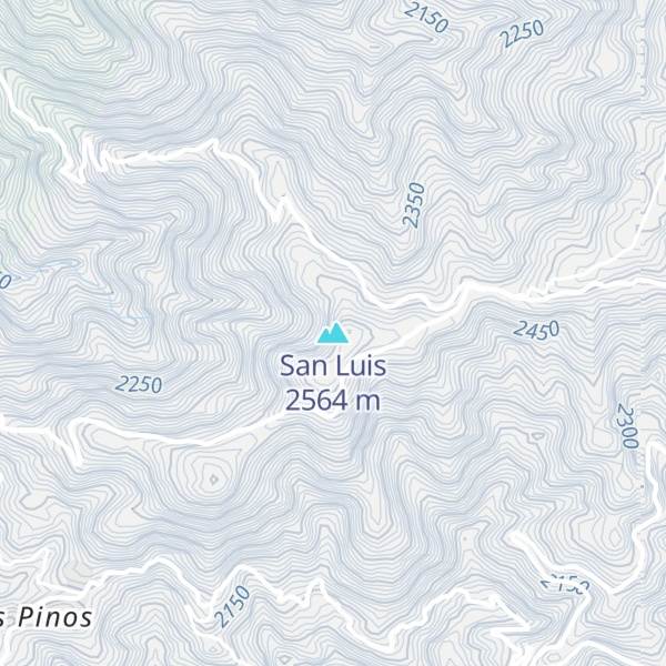 Map of San Luis