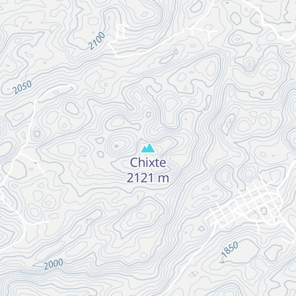 Map of Chixte