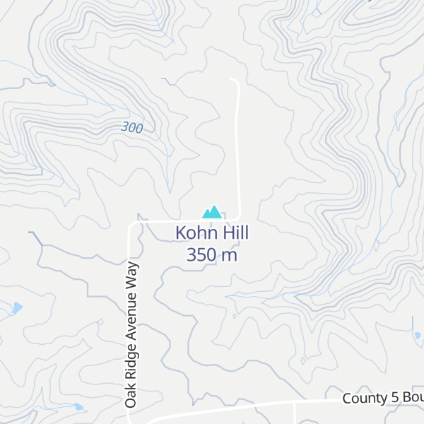 Map of Kohn Hill