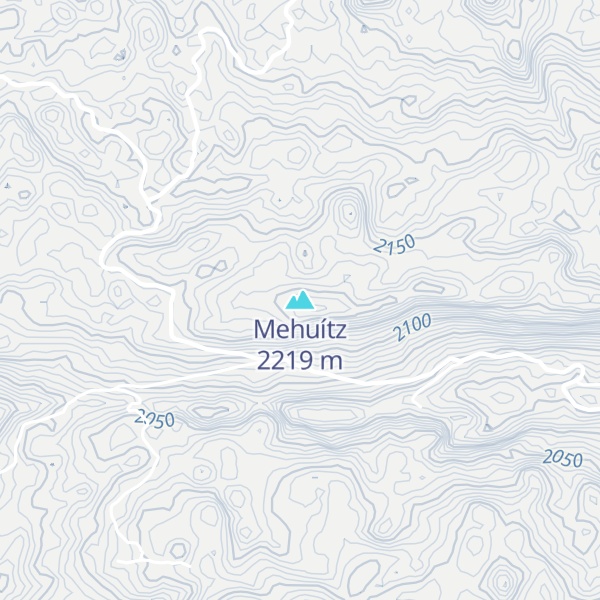 Map of Mehuítz
