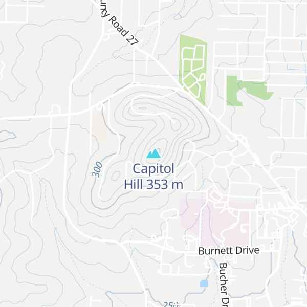 Map of Capitol Hill