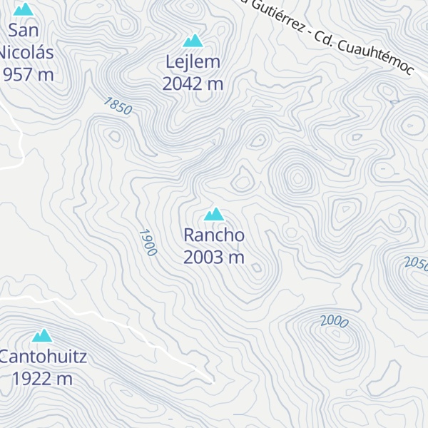 Map of Rancho