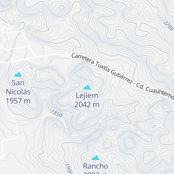 Map of Lejlem