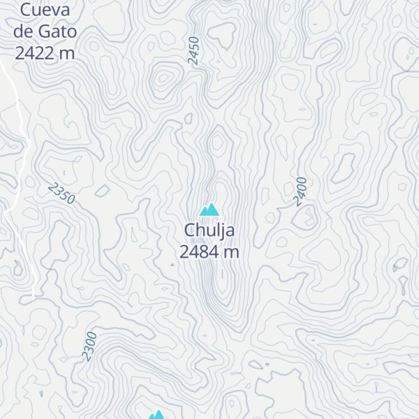 Map of Chulja