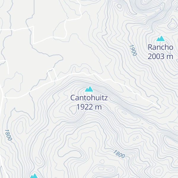 Map of Cantohuitz