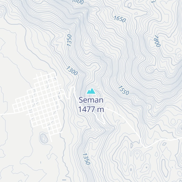 Map of Seman