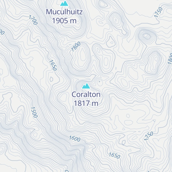 Map of Coralton