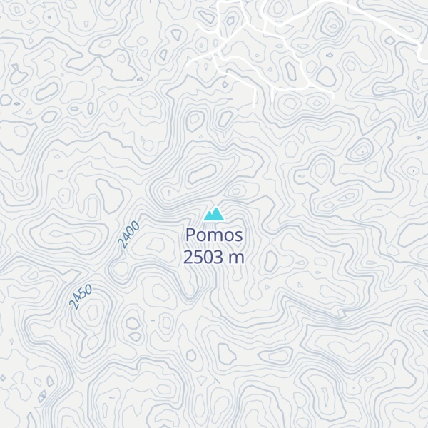 Map of Pomos