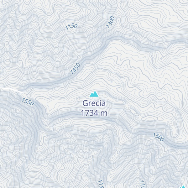 Map of Grecia