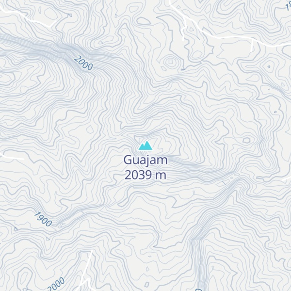Map of Guajam