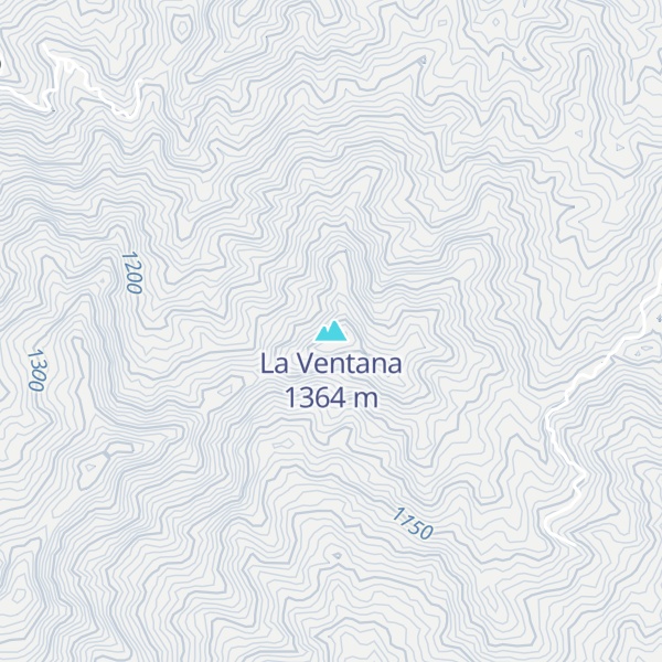 Map of La Ventana