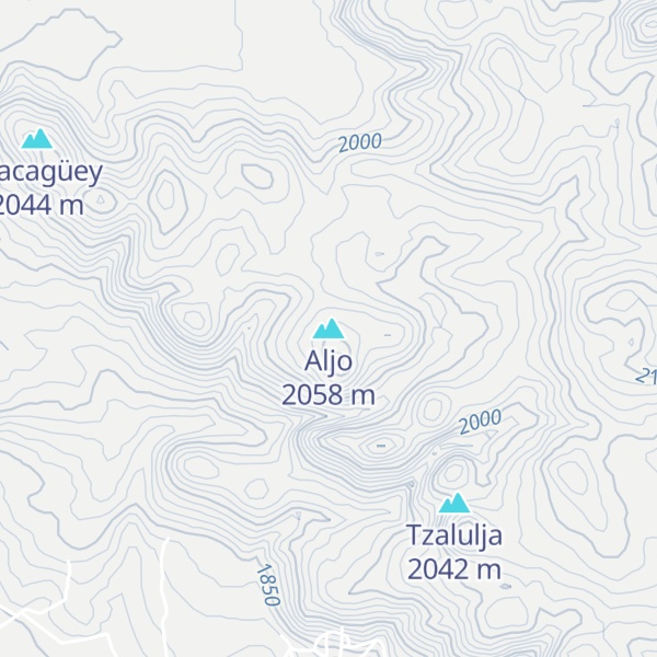 Map of Aljo