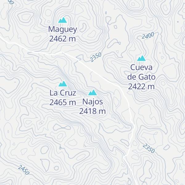 Map of Najos