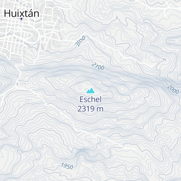 Map of Eschel