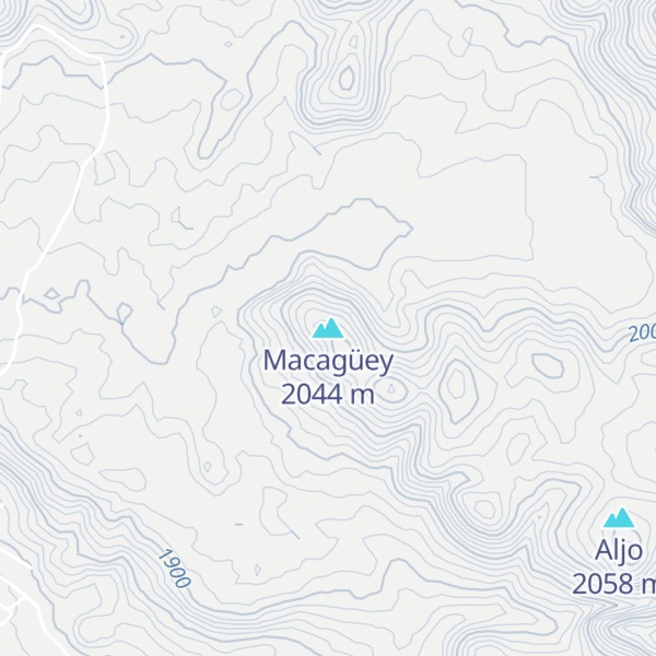 Map of Macagüey